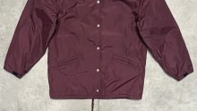 他の写真3: 80'S LL Bean チンスト付き ナイロン コーチジャケット バーガンディ USA製 (VINTAGE)