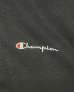 画像3: 90'S CHAMPION 青タグ スクリプトロゴ刺繍 フルジップ スウェットパーカー ブラック USA製 (VINTAGE) (3)