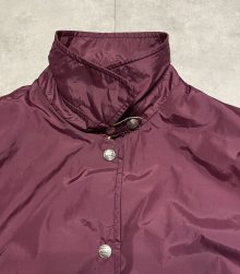他の写真2: 80'S LL Bean チンスト付き ナイロン コーチジャケット バーガンディ USA製 (VINTAGE)
