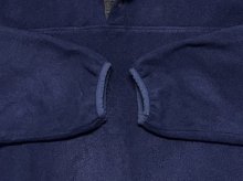 他の写真2: 90'S LANDS' END スナップボタン プルオーバーフリースジャケット ネイビー USA製 (VINTAGE)
