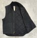 画像3: CARHARTT 裏地キルティング ダックベスト フェードブラック (VINTAGE) (3)