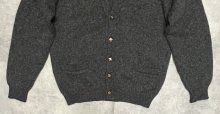 他の写真3: 80'S LL Bean ニット カーディガン チャコール USA製 (VINTAGE)