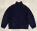 画像4: 90'S LANDS' END スナップボタン プルオーバーフリースジャケット ネイビー USA製 (VINTAGE) (4)