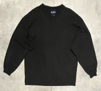 90'S PURITAN 長袖 Tシャツ ブラック (VINTAGE)