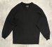 画像1: 90'S PURITAN 長袖 Tシャツ ブラック (VINTAGE) (1)