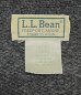 画像2: 80'S LL Bean ニット カーディガン チャコール USA製 (VINTAGE) (2)