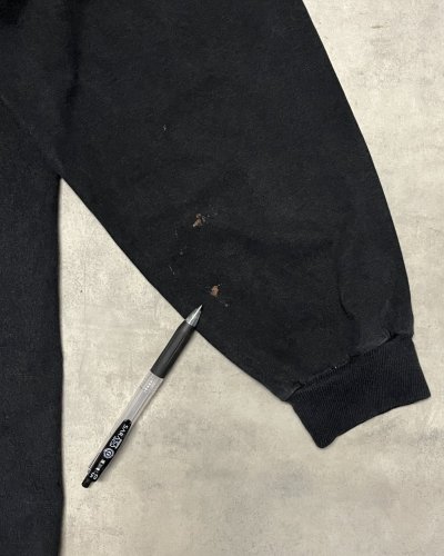 画像4: 90'S PURITAN 長袖 Tシャツ ブラック (VINTAGE)