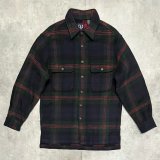 90'S GAP 旧タグ ウールシャツ チェック柄 (VINTAGE)