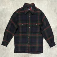 90'S GAP 旧タグ ウールシャツ チェック柄 (VINTAGE)