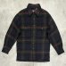 画像1: 90'S GAP 旧タグ ウールシャツ チェック柄 (VINTAGE) (1)