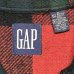 画像2: 90'S GAP 旧タグ ウールシャツ チェック柄 (VINTAGE) (2)