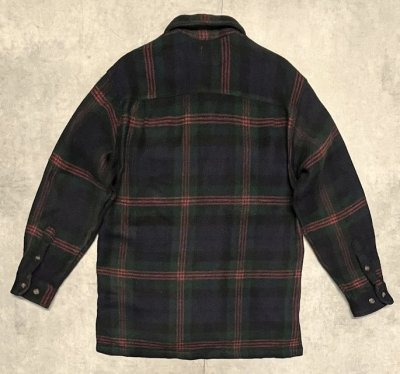 画像3: 90'S GAP 旧タグ ウールシャツ チェック柄 (VINTAGE)