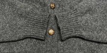 他の写真2: 80'S LL Bean ニット カーディガン チャコール USA製 (VINTAGE)