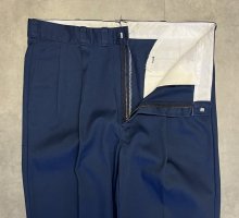 他の写真1: 80'S DICKIES チビタグ ツープリーツ ワークパンツ ネイビー USA製 (VINTAGE)