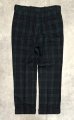 画像4: 70'S PENDLETON ウールパンツ TALONジップ ブラックウォッチ USA製 (VINTAGE) (4)