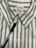 画像4: 80'S BROOKS BROTHERS "MAKERS" 6ボタン オックスフォード BDシャツ ストライプ USA製 (VINTAGE) (4)