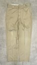 画像3: 70'S DICKIES 874 チビタグ ワークパンツ ベージュ TALONアルミジップ USA製 (VINTAGE) (3)