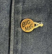 他の写真2: 80'S BIG MAC 裏地ブランケット デニム カバーオール インディゴ USA製 (VINTAGE)
