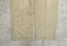 他の写真2: 70'S DICKIES 874 チビタグ ワークパンツ ベージュ TALONアルミジップ USA製 (VINTAGE)