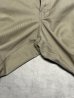 画像6: 70'S DICKIES 874 チビタグ ワークパンツ ベージュ TALONアルミジップ USA製 (VINTAGE) (6)