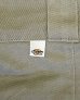 画像2: 70'S DICKIES 874 チビタグ ワークパンツ ベージュ TALONアルミジップ USA製 (VINTAGE) (2)