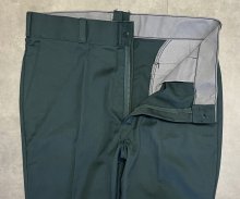他の写真1: 80'S DICKIES "INDUSTRIAL WEAR" ワークパンツ ダークグリーン USA製 (DEADSTOCK)
