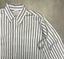 他の写真2: 80'S BROOKS BROTHERS "MAKERS" 6ボタン オックスフォード BDシャツ ストライプ USA製 (VINTAGE)
