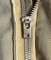 画像5: 70'S DICKIES 874 チビタグ ワークパンツ ベージュ TALONアルミジップ USA製 (VINTAGE) (5)