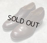 70'S THE TALL SHOE ストレートチップ レザードレスシューズ ブラウン (MINT CONDITION)