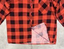 他の写真2: 80'S PALERMO プリントネル フランネルシャツ チェック柄 (VINTAGE)
