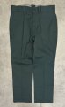 画像4: 80'S DICKIES "INDUSTRIAL WEAR" ワークパンツ ダークグリーン USA製 (DEADSTOCK) (4)