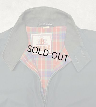 画像7: 90'S BARACUTA G9 ハリントンジャケット OPTIジップ ダークグリーン イングランド製 (VINTAGE)