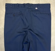 他の写真3: 80'S DICKIES チビタグ ツープリーツ ワークパンツ ネイビー USA製 (VINTAGE)