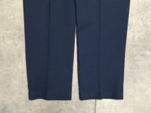 他の写真2: 80'S DICKIES チビタグ ツープリーツ ワークパンツ ネイビー USA製 (VINTAGE)