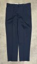 画像1: 80'S DICKIES チビタグ ツープリーツ ワークパンツ ネイビー USA製 (VINTAGE) (1)