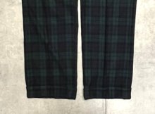 他の写真2: 70'S PENDLETON ウールパンツ TALONジップ ブラックウォッチ USA製 (VINTAGE)