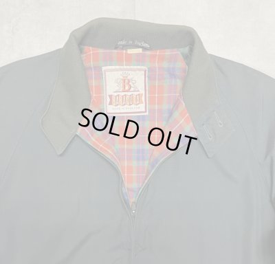 画像3: 90'S BARACUTA G9 ハリントンジャケット OPTIジップ ダークグリーン イングランド製 (VINTAGE)