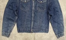 他の写真3: 70'S MONTGOMERY WARD 101 裏地ブランケット デニムジャケット インディゴ (VINTAGE)