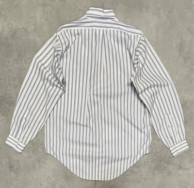 画像3: 80'S BROOKS BROTHERS "MAKERS" 6ボタン オックスフォード BDシャツ ストライプ USA製 (VINTAGE)