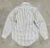 画像3: 80'S BROOKS BROTHERS "MAKERS" 6ボタン オックスフォード BDシャツ ストライプ USA製 (VINTAGE) (3)