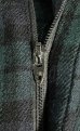 画像3: 70'S PENDLETON ウールパンツ TALONジップ ブラックウォッチ USA製 (VINTAGE) (3)
