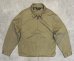 画像1: 90'S RALPH LAUREN 三角タグ チンスト付き ドリズラージャケット タン (VINTAGE) (1)