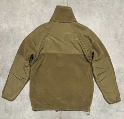 画像5: アメリカ軍 USMC ECWCS GENII フリース ジャケット コヨーテ (VINTAGE)