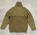 画像5: アメリカ軍 USMC ECWCS GENII フリース ジャケット コヨーテ (VINTAGE) (5)