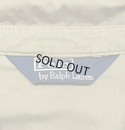 画像2: 90'S RALPH LAUREN 三角タグ チンスト付き ドリズラージャケット タン (VINTAGE)