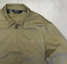 他の写真2: 90'S RALPH LAUREN 三角タグ チンスト付き ドリズラージャケット タン (VINTAGE)