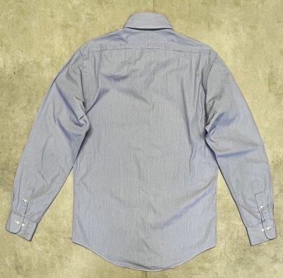 画像4: 90'S RALPH LAUREN "DOUGLAS TAB" タブカラー ポプリンシャツ ブルー (VINTAGE)