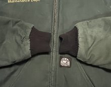 他の写真2: 90'S POLAR KING BY KEY 裏地キルティング ダックジャケット ダークグリーン USA製 (VINTAGE)