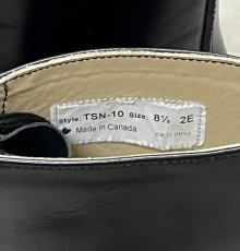 他の写真2: カナダ軍 レースアップ レザー ミリタリーブーツ ブラック カナダ製 (USED)