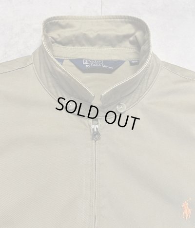 画像3: 90'S RALPH LAUREN 三角タグ チンスト付き ドリズラージャケット タン (VINTAGE)